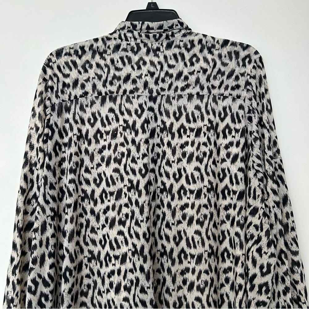 Evil Twin Semi Sheer Shirt Dress - Picture 12 of 12